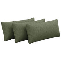 ZIERKISSEN  60/30 cm   - Olivgrün, KONVENTIONELL, Textil (60/30cm) - Sit & More