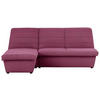 ECKSOFA Looks VIII Weinrot Webstoff  - Weinrot/Schwarz, Design, Kunststoff/Textil (168/214cm) - LOOKS by W.Joop