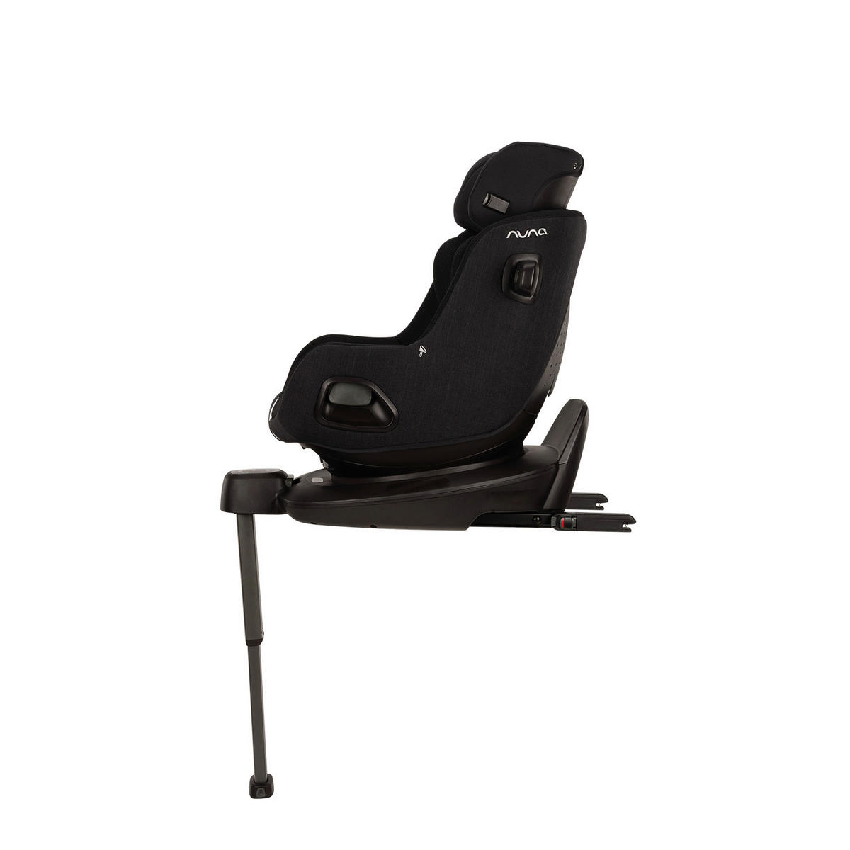 REBOARDER-KINDERSITZ PRUU aire  - Dunkelgrün/Schwarz, Basics, Textil (46/45-80/71,5-76,5cm) - Nuna