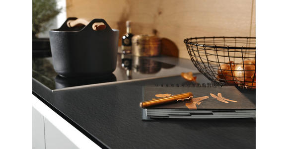 EINBAUKÜCHE - Eichefarben/Weiß, Design, Holzwerkstoff - Dieter Knoll