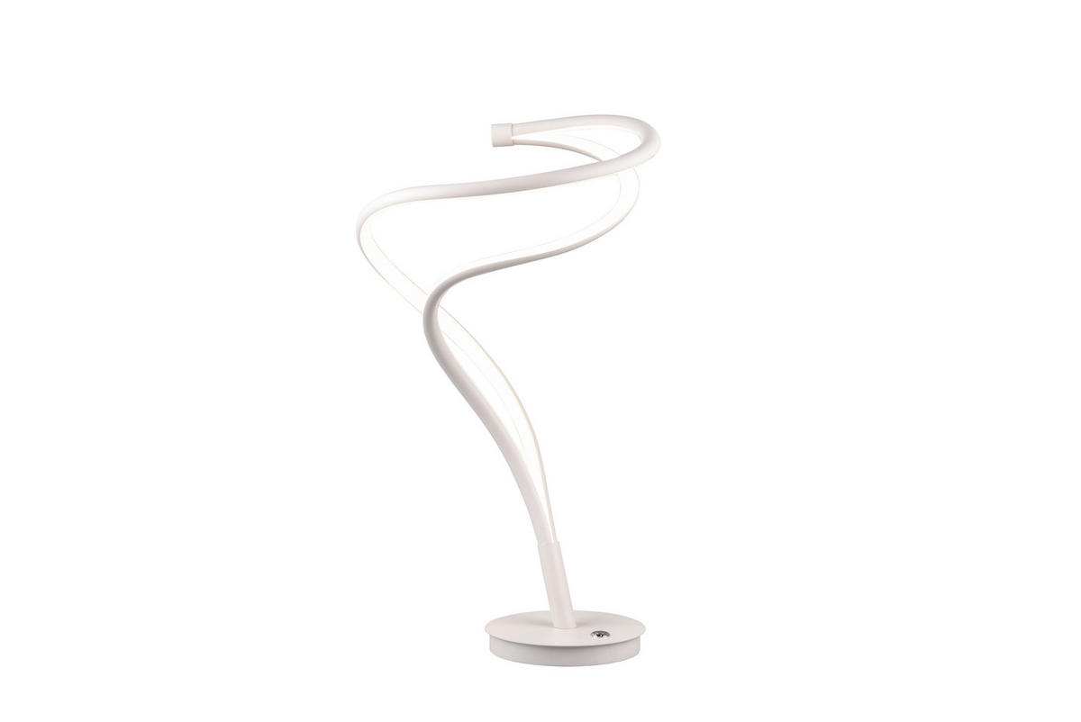 LED-TISCHLEUCHTE - Weiss, Design, Metall (30/56cm) - Trio Leuchten