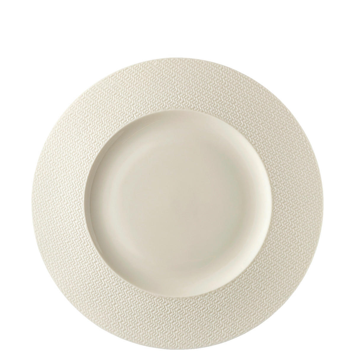 TANJUR PLITKI  28 cm           Kumi - White tone   - bijela, Lifestyle, keramika (28cm) - Rosenthal