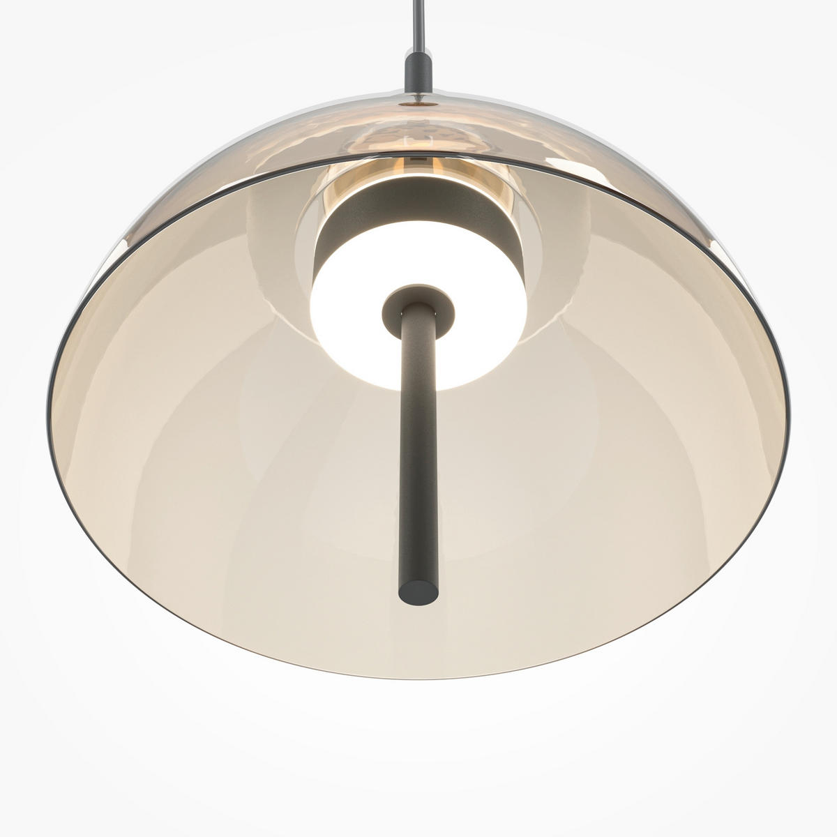 PENDELLAMPA Bangkok 25/349.5 cm  - svart, Design, metall (25/349.5cm) - MAYTONI