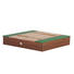 SANDKASTEN ELLA XL - Braun/Grün, KONVENTIONELL, Holz (120/20/120cm) SANDKASTEN ELLA XL - Braun/Grün, KONVENTIONELL, Holz (120/20/120cm)