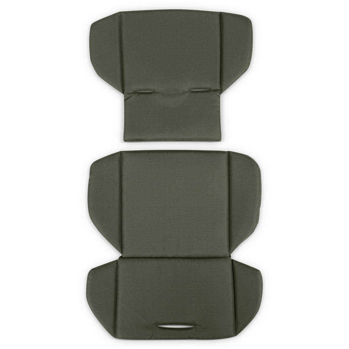 KINDERWAGENSET Salsa 5 Air 3in1 Set Calla  - Schwarz/Olivgrün, Basics, Textil/Metall (63/118/95.5cm) - ABC Design