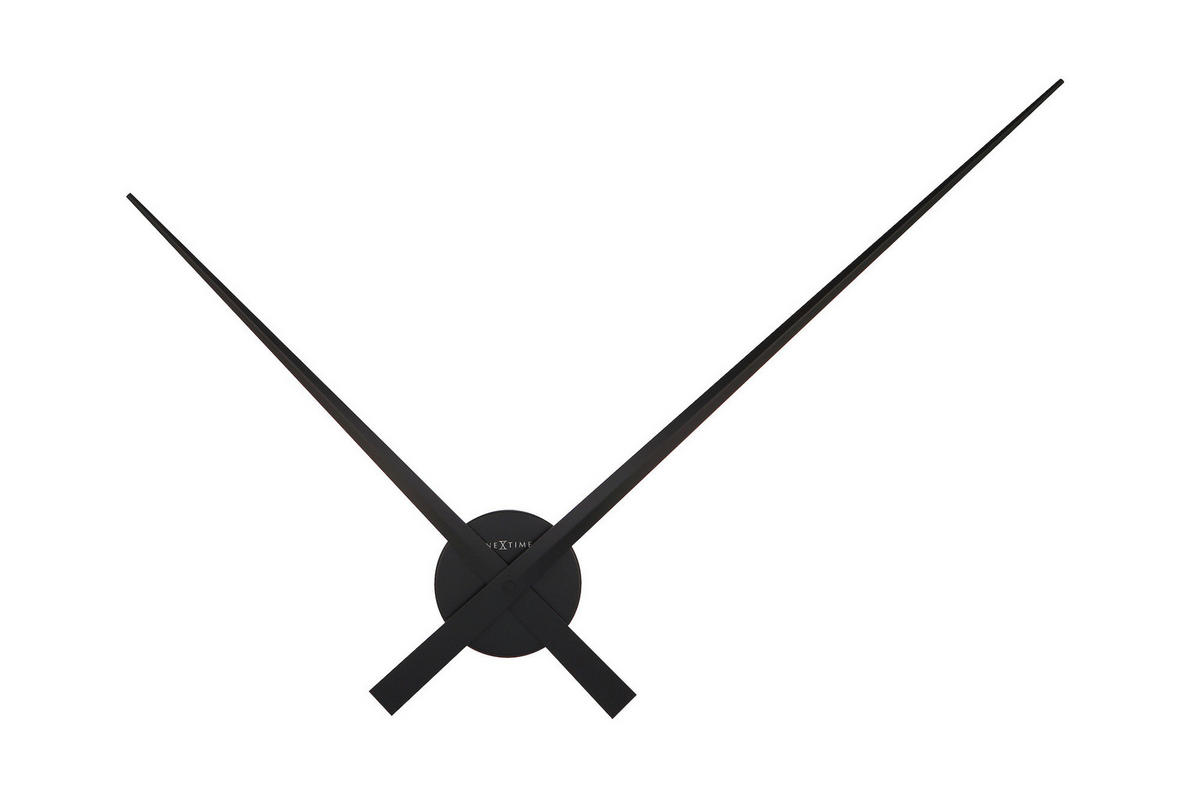 VÄGGKLOCKA svart 85/85/4,5 cm  - svart, Basics, metall (85/85/4,5cm) - Nextime