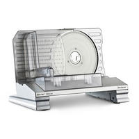 ALLESSCHNEIDER  - Silberfarben, Design, Metall (36,40/27,30/19,60cm) - Trisa Electronics