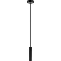 ZÁVĚSNÉ SVÍTIDLO, 10/150 cm  - černá, Design, dřevo (10/150cm)