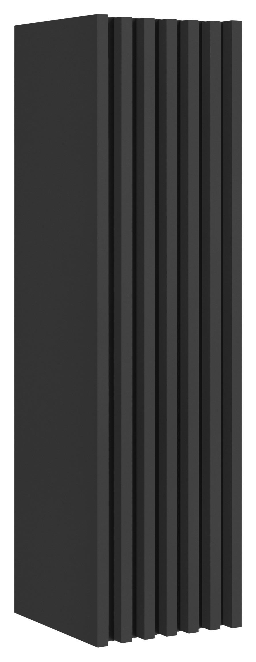 MIDISCHRANK 35/125/36 cm - Schwarz, MODERN, Holzwerkstoff (35/125/36cm) - MID.YOU