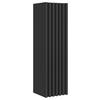 MIDISCHRANK 35/125/36 cm  - Schwarz, MODERN, Holzwerkstoff (35/125/36cm) - MID.YOU