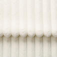 SCHLAFSOFA Cord Weiß  - Schwarz/Weiß, KONVENTIONELL, Kunststoff/Textil (211/96/105cm) - Carryhome