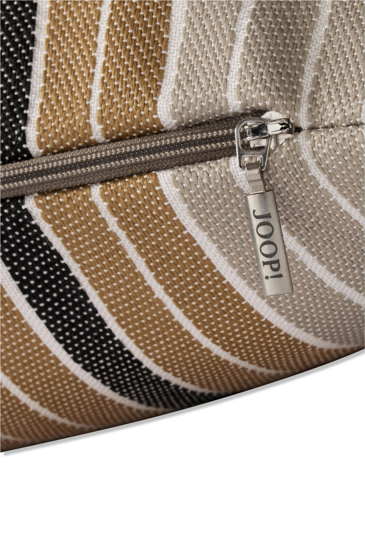 OUTDOOR-KISSEN  - Currygelb, Design, Textil (30/50cm) - Joop!