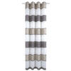 ZÁVĚS S OČKY, 140/145 cm - šedá/šedohnědá, Design, textil (140/145cm) - Schmidt W. Gmbh