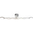 LED-DECKENLEUCHTE - Chromfarben, Design, Glas/Metall (147/20/19cm) - Ambiente LED-DECKENLEUCHTE - Chromfarben, Design, Glas/Metall (147/20/19cm) - Ambiente
