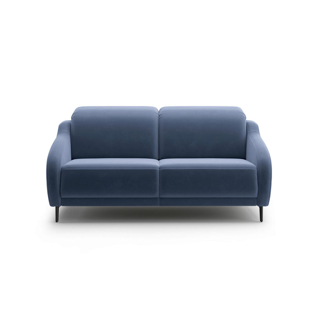 Thumbnail - Sit & More 3-Sitzer-Sofa Blues V, Blau, Textil, 192x93x104 cm, Goldenes M, Oeko-Tex® Standard 100, Made in Europe, DGM-K...