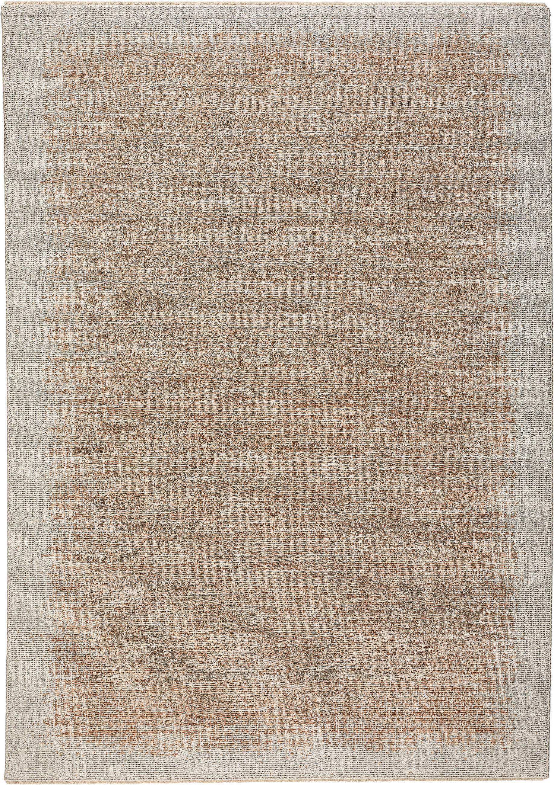 VINTAGE-TEPPICH 80/150 cm MILO Creme, Lachsfarben rechteckig  - Creme/Lachsfarben, Design, Textil (80/150cm) - Novel