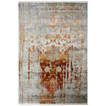 WEBTEPPICH 160/230 cm  - Terracotta, Design, Textil (160/230cm) - Novel