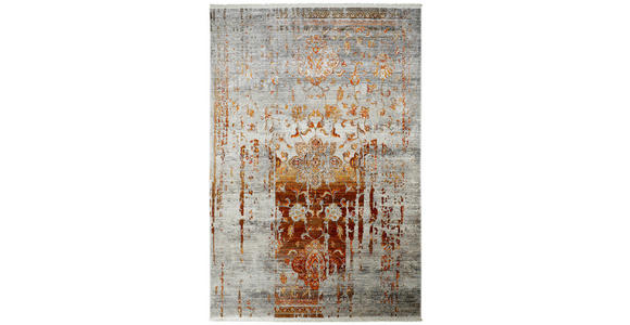 WEBTEPPICH 40/60 cm  - Terracotta, Design, Textil (40/60cm) - Novel