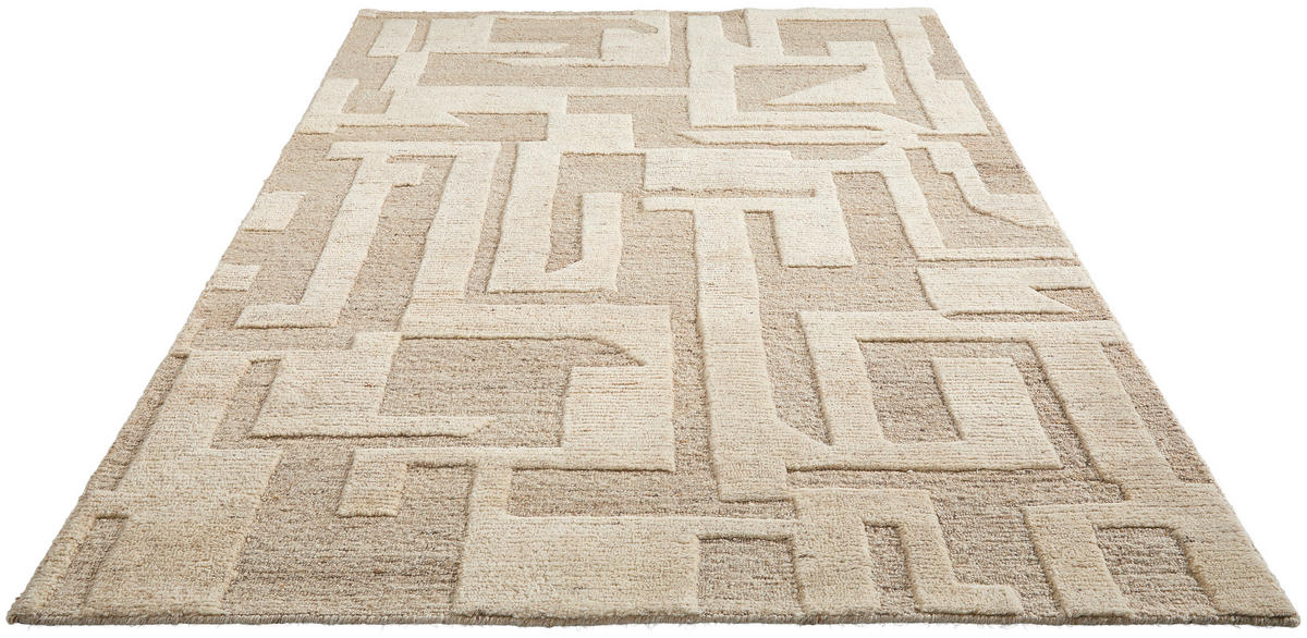 ORIENTTEPPICH 130/190 cm TIBET Beige  - Beige, Design, Textil (130/190cm) - Cazaris