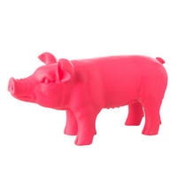 DEKOSCHWEIN - Pink, Basics, Kunststoff (66/31/34cm)