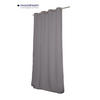 WÄRMESCHUTZVORHANG Verdunkelung 145/260 cm   - Grau, Basics, Textil (145/260cm)