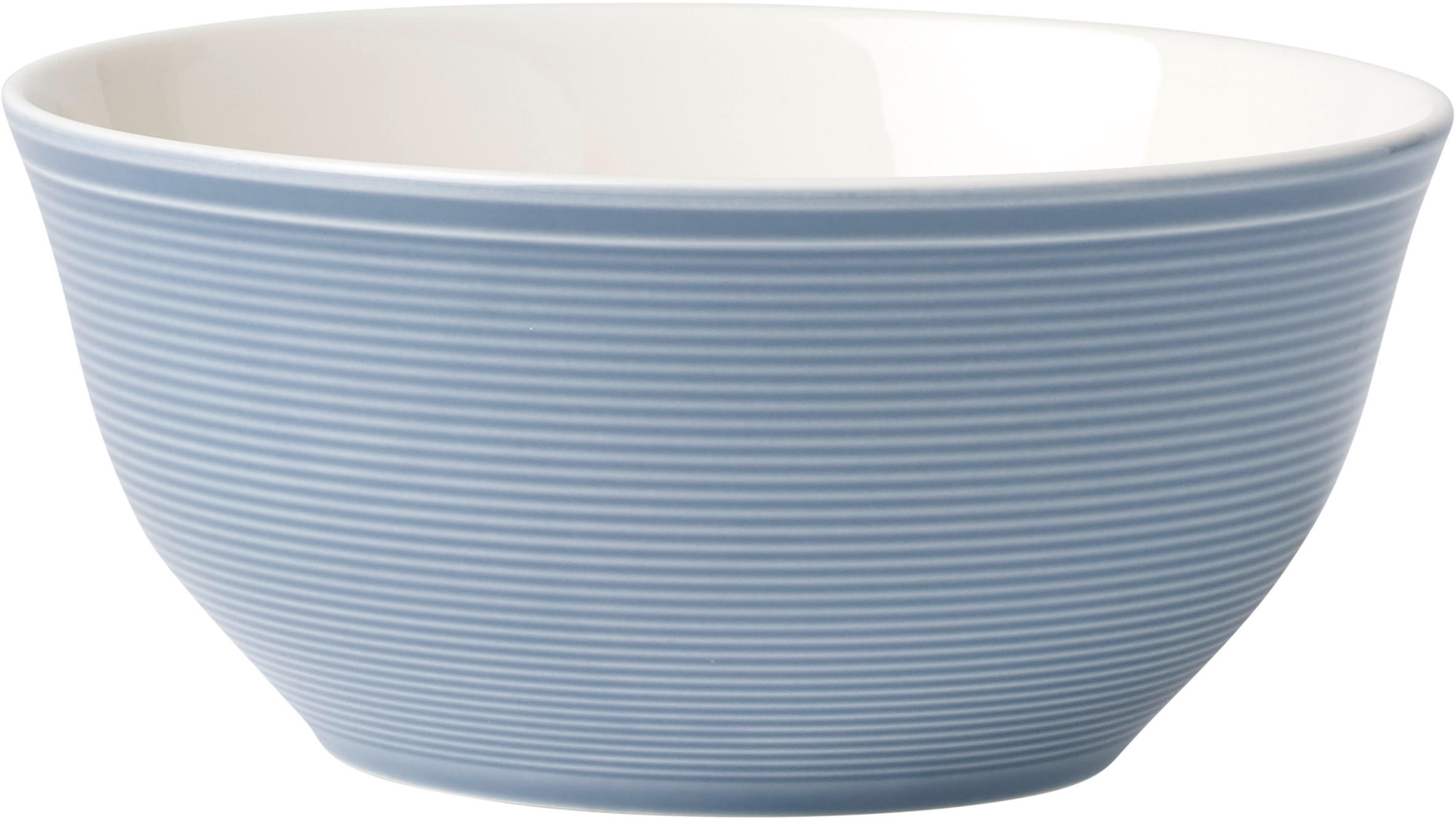 MÜSLISCHALE - Hellblau, KONVENTIONELL, Keramik (16cm) - like.Villeroy & Boch