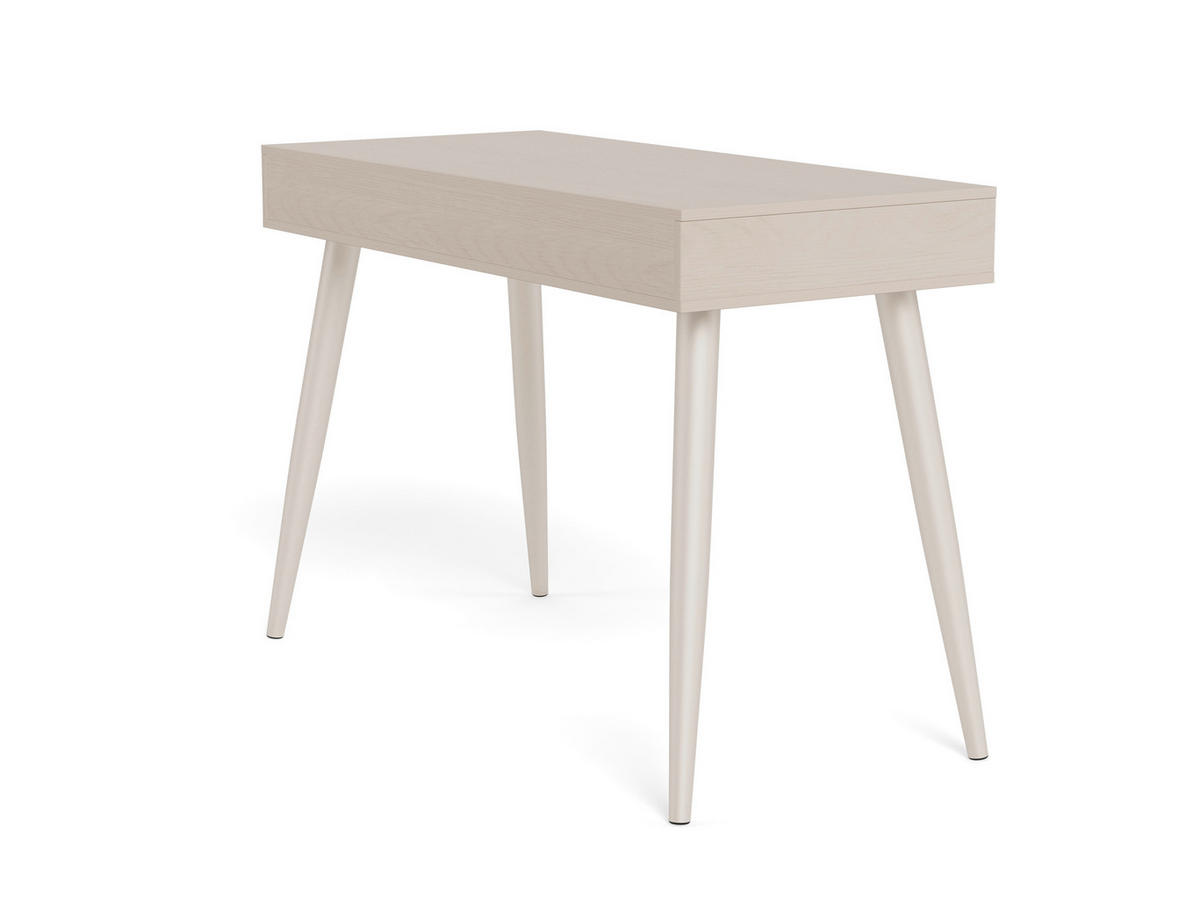 SCHREIBTISCH 110/50/77,1 cm Grau  - Grau, MODERN, Holzwerkstoff/Metall (110/50/77,1cm) - MID.YOU