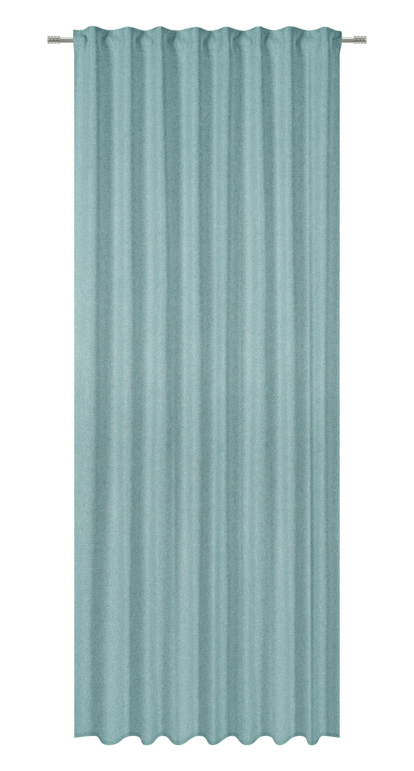 HOTOVÝ ZÁVES, zatemnenie, 135/300 cm - tyrkysová, Basics, textil (135/300cm) - Esposa