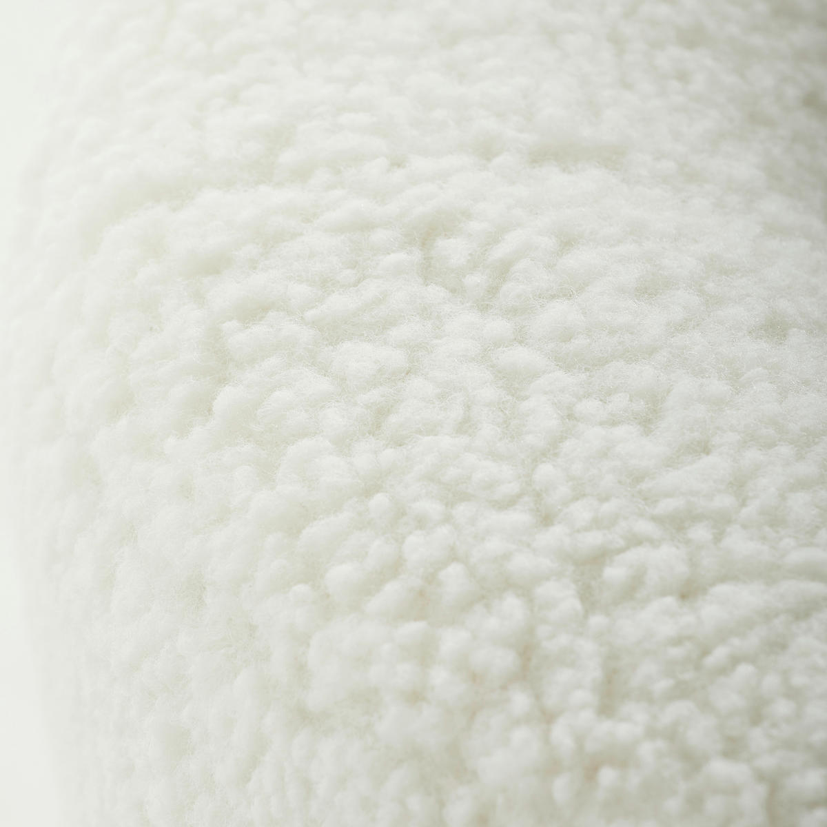 SESSEL Bouclé Weiß    - Weiß, MODERN, Holz/Textil (64/71/73cm) - Livetastic