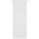 FERTIGVORHANG halbtransparent 140/245 cm   - Weiß, KONVENTIONELL, Textil (140/245cm) - Dieter Knoll