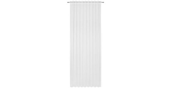 FERTIGVORHANG halbtransparent - Weiß, KONVENTIONELL, Textil (140/260cm) - Dieter Knoll