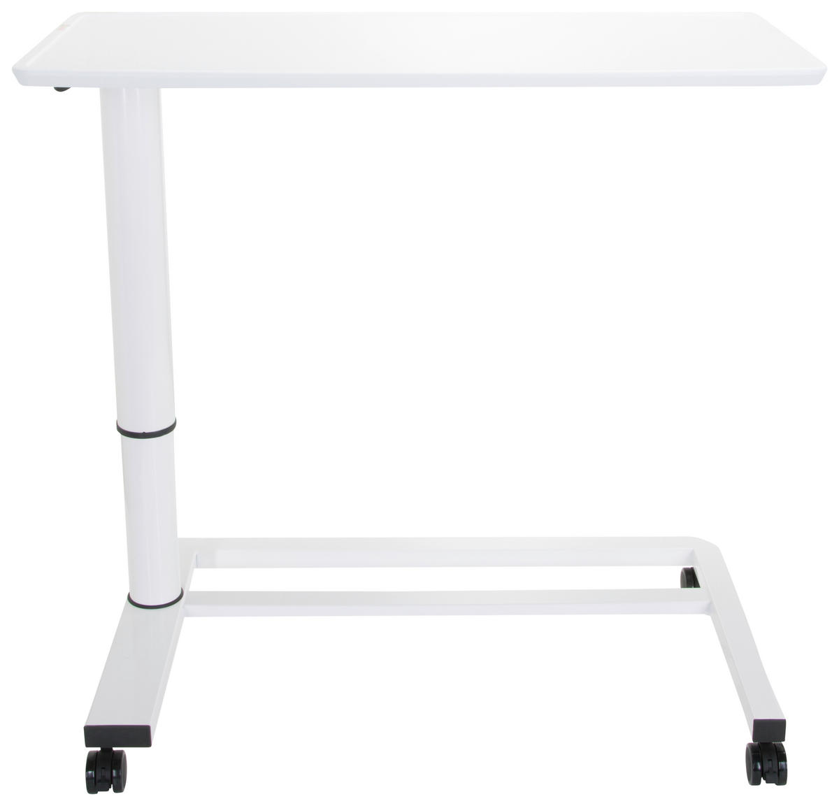 BEISTELLTISCH 90/42/67 cm Weiß rechteckig  - Weiß, Basics, Holzwerkstoff/Kunststoff (90/42/67cm) - MID.YOU