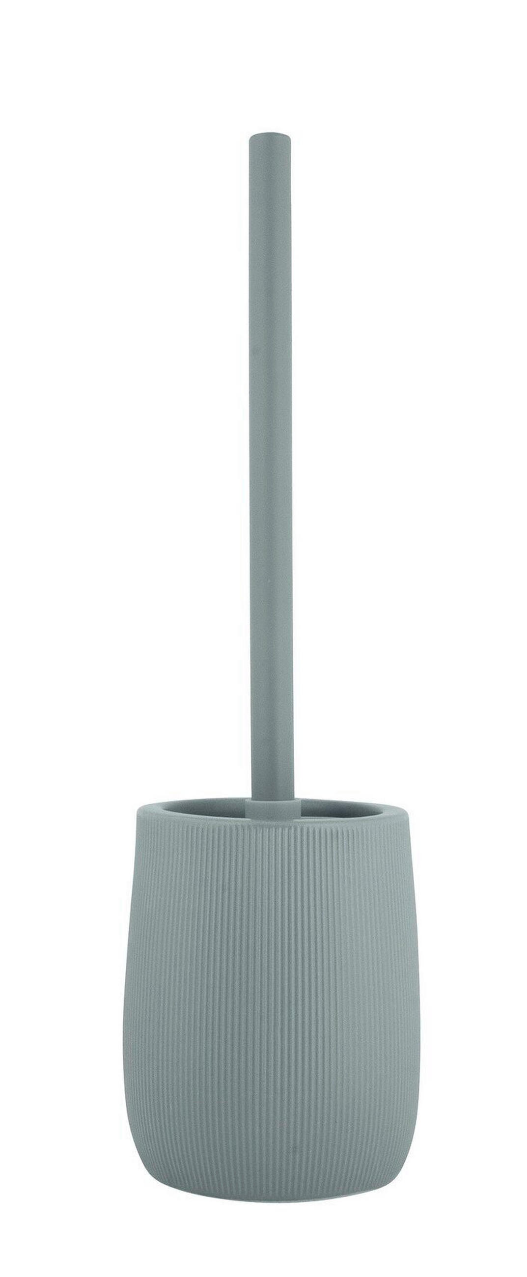 WC-BÜRSTENGARNITUR - Blau, Basics, Keramik/Kunststoff (12/39,5/12cm) - Wenko