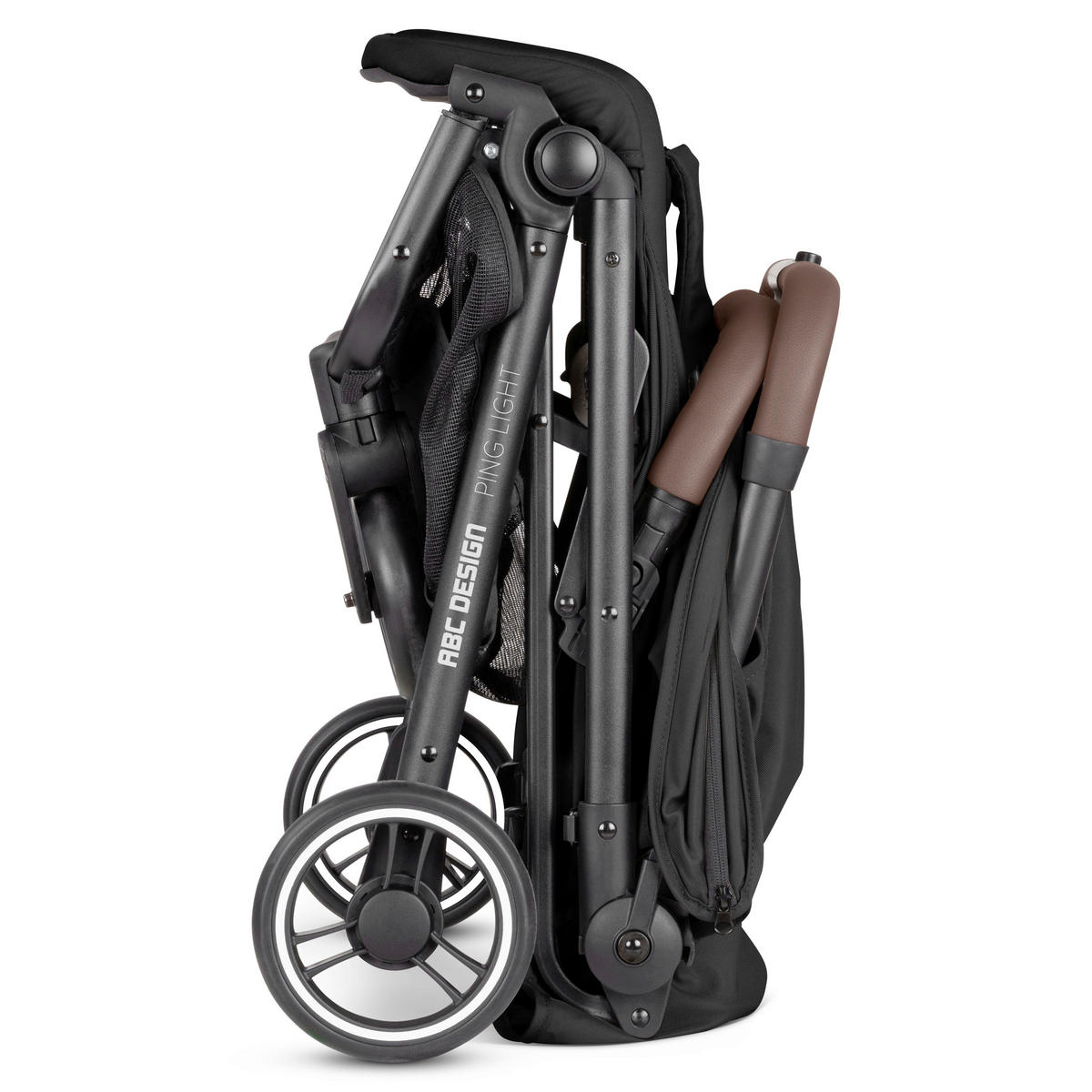 BUGGY Ping Light  - Schwarz, Basics, Textil/Metall (48,0/101,0/76,0cm) - ABC Design