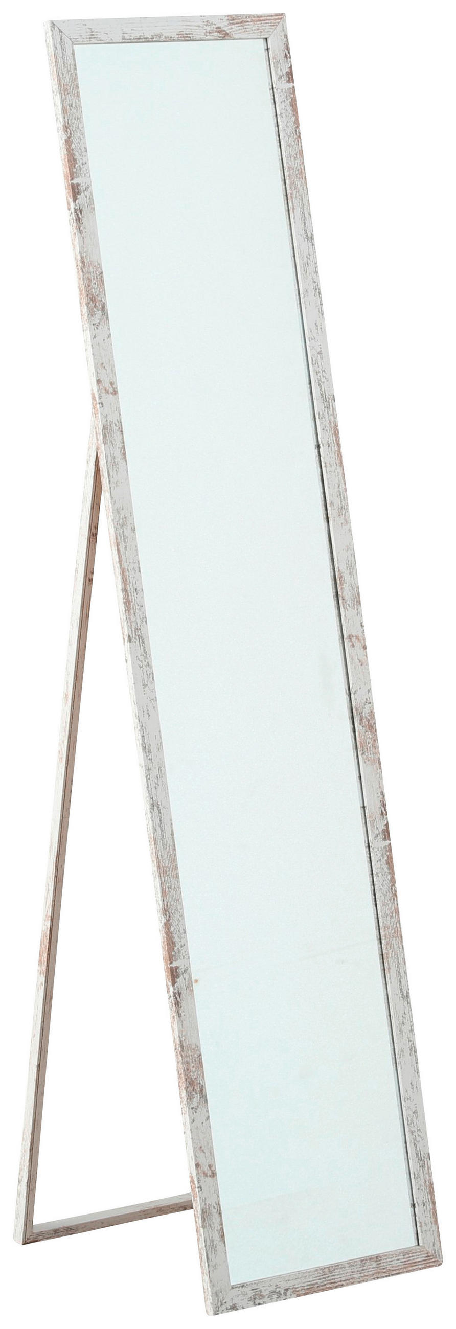 STANDSPIEGEL 34/155/3 cm  - Weiß, Trend, Holzwerkstoff (34/155/3cm) - Boltze Home