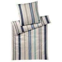 POSTEĽNÁ BIELIZEŇ, makosatén, modrá, 140/200 cm  - modrá, Basics, textil (140/200cm) - Joop!