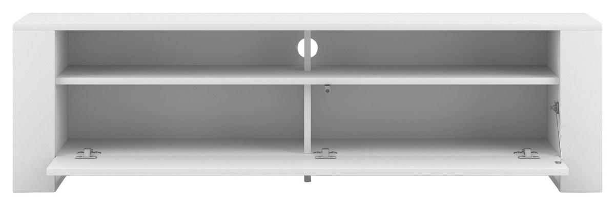 LOWBOARD  in 140/40/32 cm  - Weiß, Design, Holzwerkstoff/Kunststoff (140/40/32cm) - MID.YOU