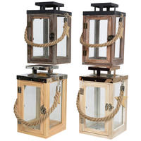 FELINAR - culoare natur, Natur, lemn (14/14/26cm)