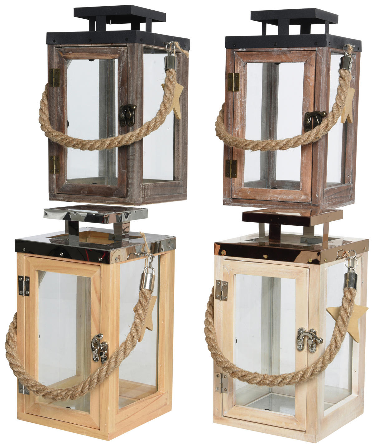 FELINAR - culoare natur, Natur, lemn (14/14/26cm)