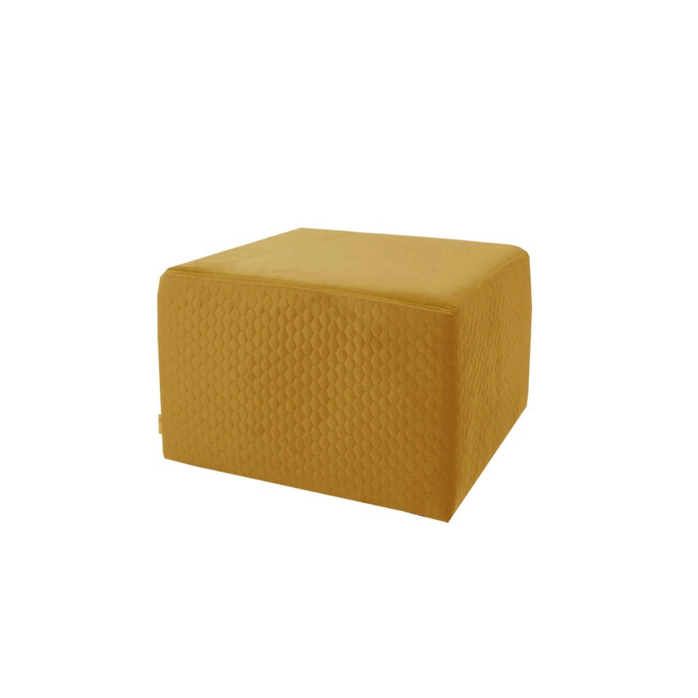 TABURE tekstil  tamno narančasta        - tamno narančasta, Moderno, tekstil (50/50/38cm)