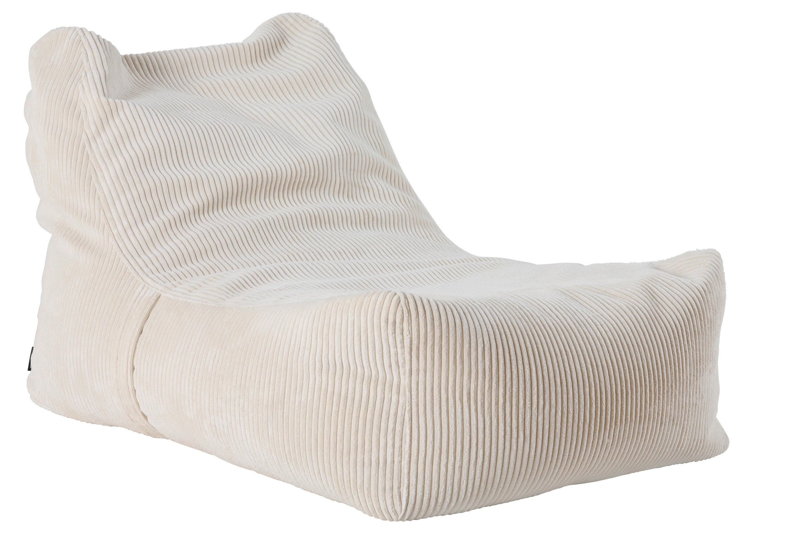 SITZSACK Kord - Beige, Trend, Textil (83/70/120cm) - Max Winzer