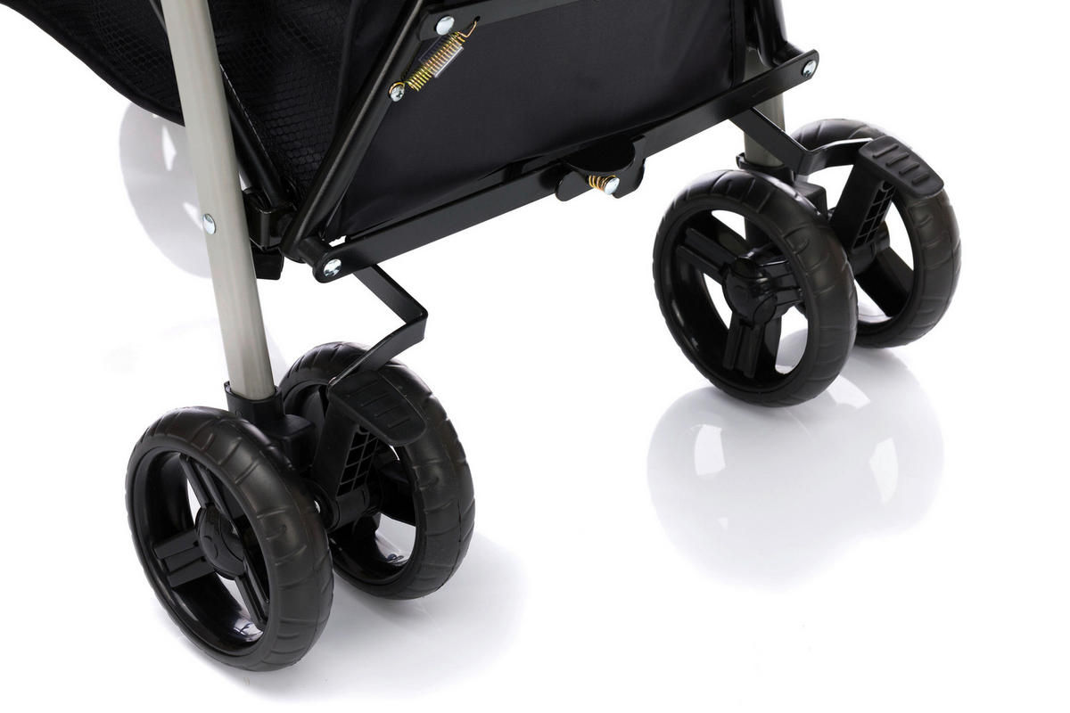 KIŠOBRAN KOLICA  GLIDER  - Osnovno, metal/plastika (38/98/80cm) - Fillikid