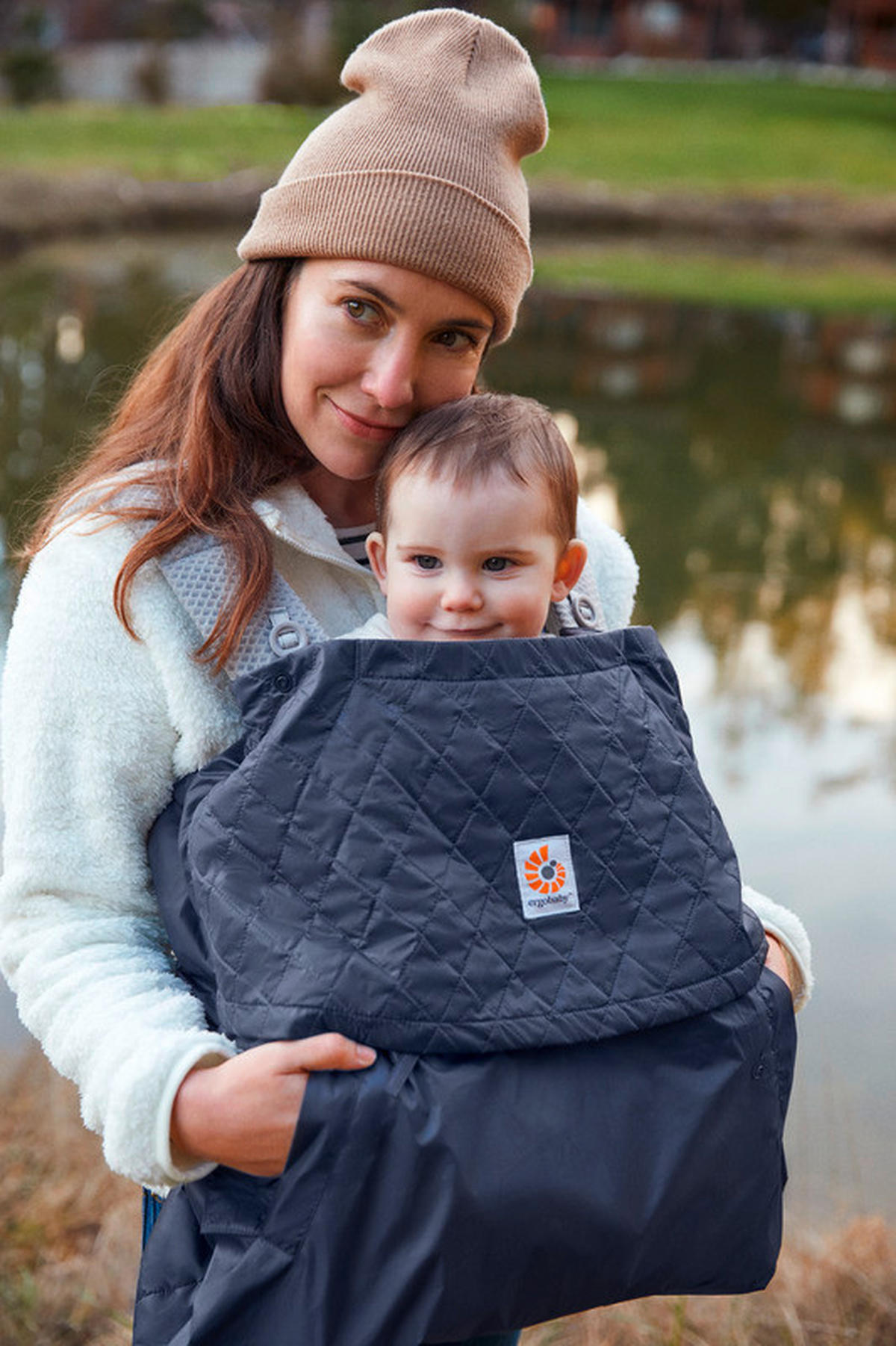 BABYTRAGENBEZUG All Weather Cover  - Schwarz, Basics, Textil - Ergobaby