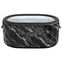 BADEFASS 6002Q EISFASS  - Schwarz, KONVENTIONELL, Kunststoff/Metall (152/92/71cm) - Bestway