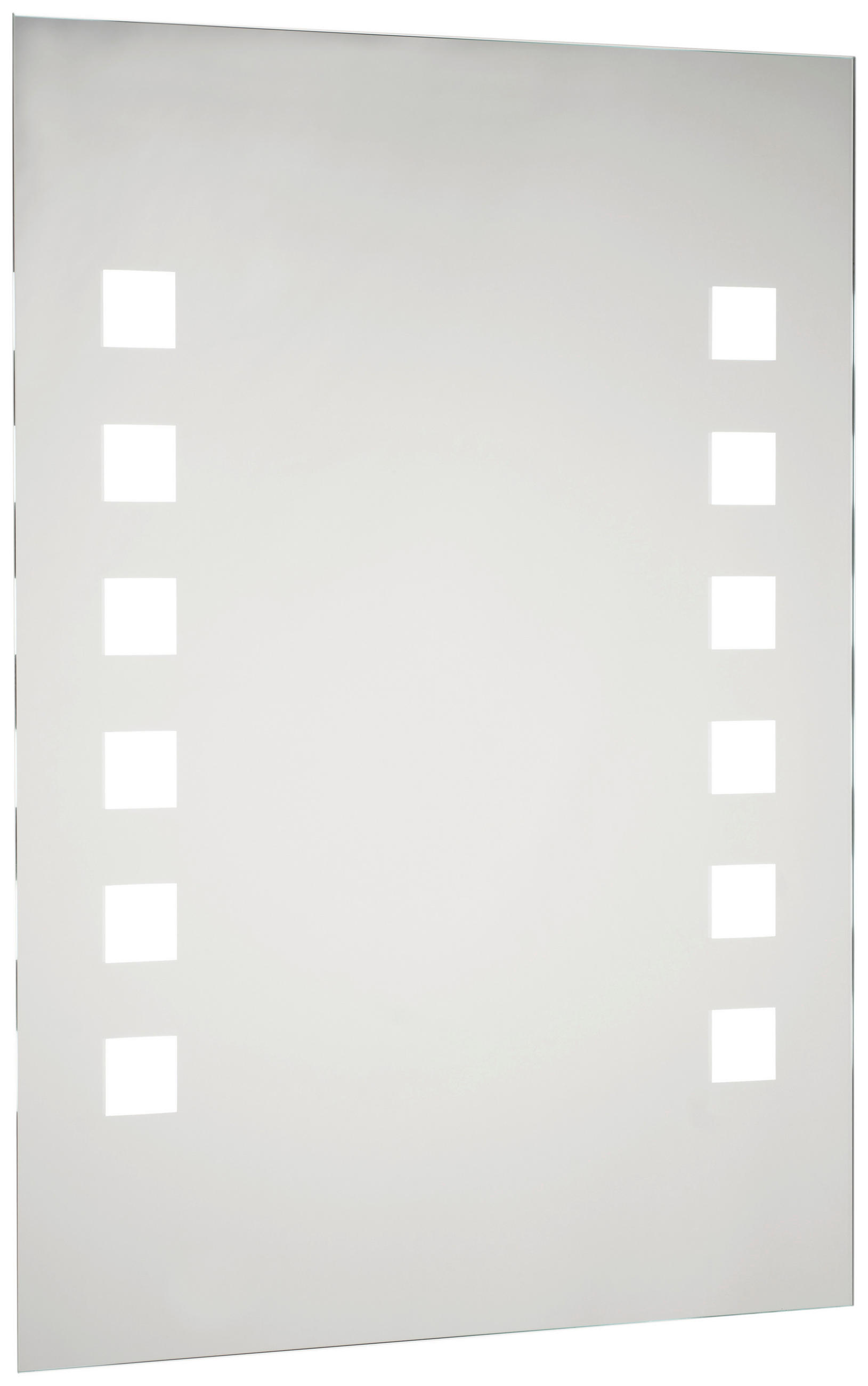 BADEZIMMERSPIEGEL 50/70/2,5 cm  - KONVENTIONELL, Glas (50/70/2,5cm)