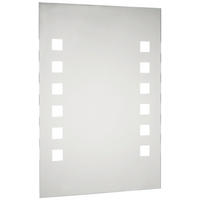 BADEZIMMERSPIEGEL 50/70/2,5 cm  - KONVENTIONELL, Glas (50/70/2,5cm)