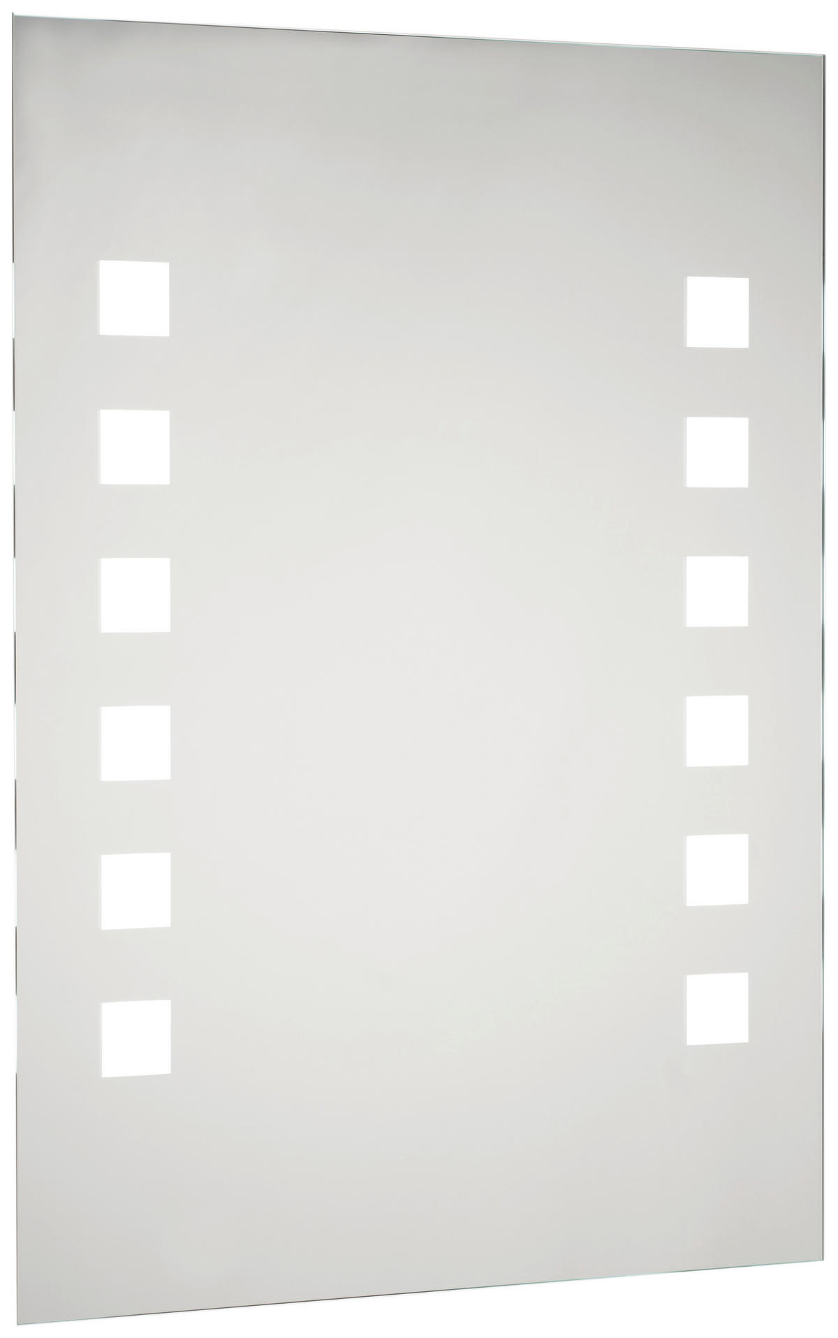 BADEZIMMERSPIEGEL 50/70/2,5 cm  - KONVENTIONELL, Glas (50/70/2,5cm)