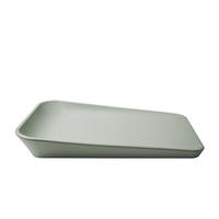 WICKELAUFLAGE   - Salbeigrün, MODERN, Kunststoff (52,5/11,5/72cm) - Leander
