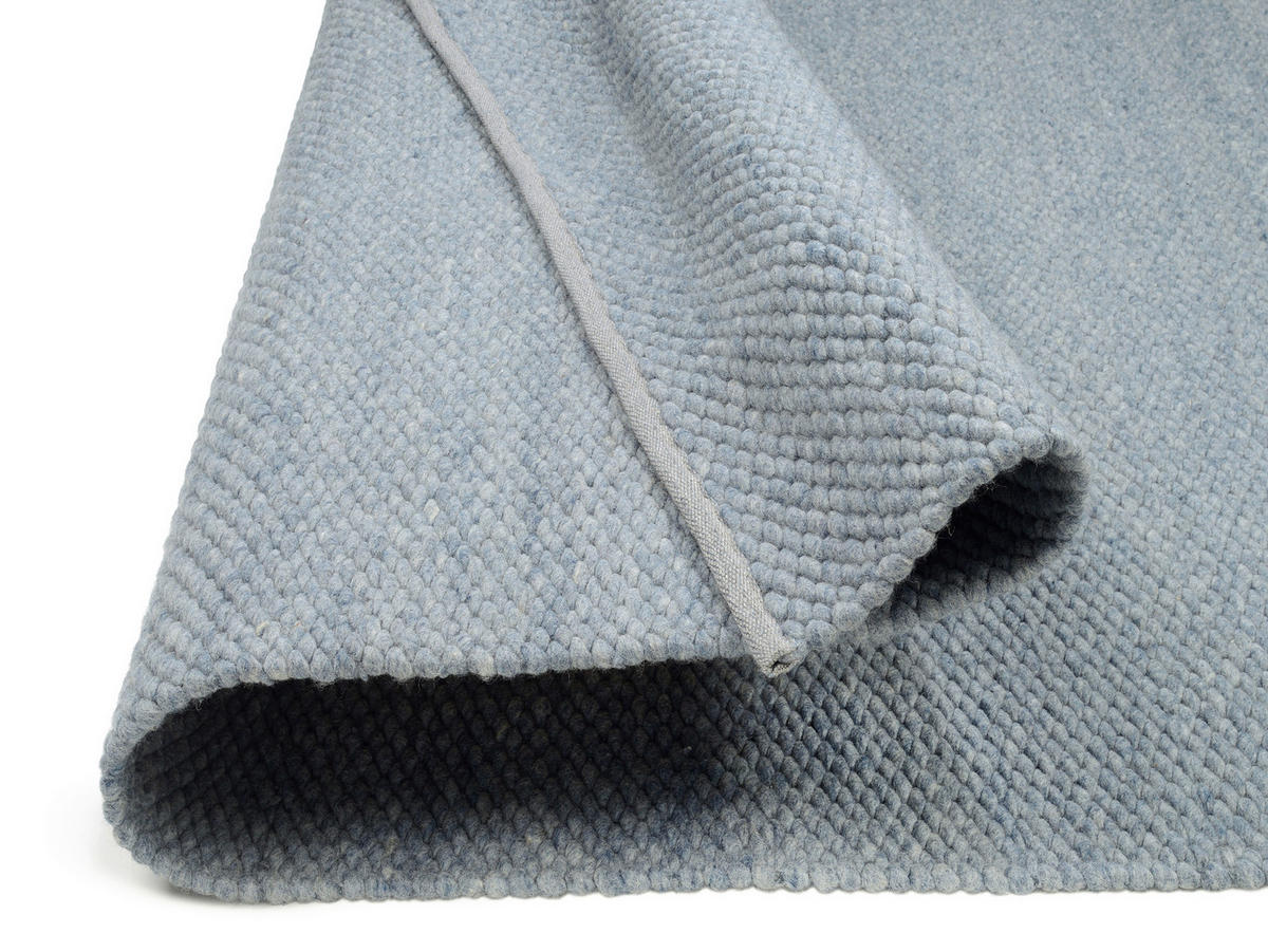 HANDWEBTEPPICH 70/140 cm Grau  - Grau, Basics, Textil (70/140cm) - Musterring