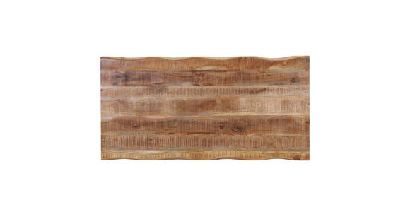 TISCHPLATTE      - Naturfarben, Design, Holz (180/90/5cm) - Landscape